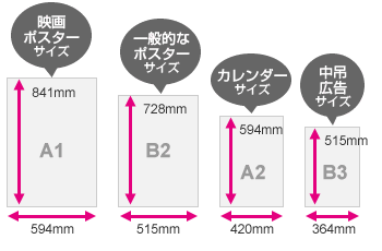 様々なサイズに対応しています 